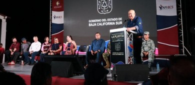 Con una inversión de 61 mdp entrega el gobierno estatal varadero La Playita en Santa Rosalía