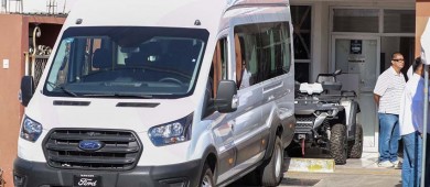 Fortalece gobierno de BCS con equipamiento, a la Comisión Estatal de Búsqueda de Personas