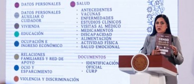 Censo del programa 'Salud Casa por Casa' del gobierno de Sheinbaum inicia este lunes