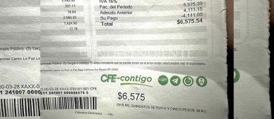 Castro Cosío: Que inconformes por altos cobros de luz presenten quejas formales