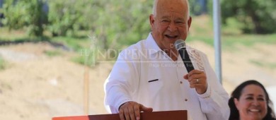 Llama Castro Cosío a empresarios, para que donen pipas al municipio de Los Cabos