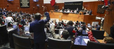 Senado de la República aprueba por unanimidad reforma en materia de salarios