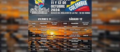 11 y 12 de octubre se llevará a cabo en La Paz el Tercer Festival Cultural Latinoamericano