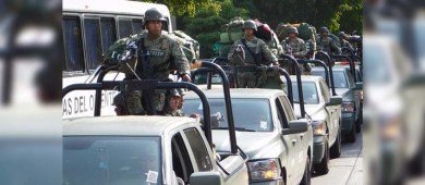 Envían 100 militares a Culiacán para reforzar la seguridad en la ciudad