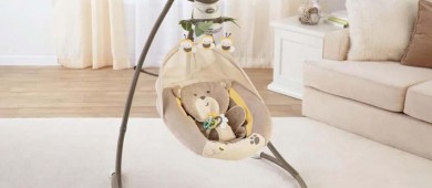 Fisher-Price retira columpios para bebés tras muertes por asfixia; 500 se vendieron en México