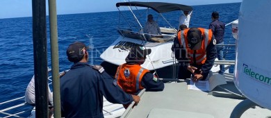 Confisca SEMAR embarcación en Cabo Pulmo tras pesca ilegal de un ejemplar de marlin