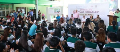 Fortalece gobierno estatal infraestructura educativa en el municipio de Los Cabos; se invierten más de 40 MDP
