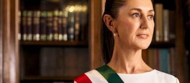 Presidencia de la República revela fotografía oficial de Sheinbaum como mandataria