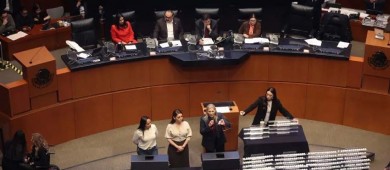 Senado elige a jueces por tómbola