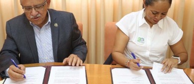 UABCS y Ponguinguiola A.C. firman convenio para impulsar proyectos de economía circular y manejo eficiente de residuos