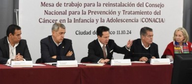 Reinstalan Consejo Nacional para Prevención y Tratamiento del Cáncer de la Infancia y Adolescencia
