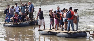 Acnur señala que el 13 % de los mexicanos creen que se debe cerrar la frontera sur