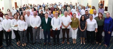 Llama el gobernador Castro Cosío a redoblar esfuerzos en la conservación de los recursos naturales de BCS