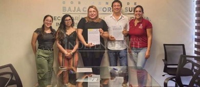 Seguridad Alimentaria y SEPUIMM firman convenio para reducir desperdicio de alimentos en BCS
