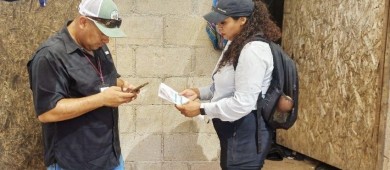 Realizan federación y estado censo de vivienda en Los Cabos