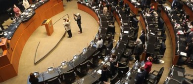 Senado aprueba convocatoria para elegir a ministros, magistrados y jueces en 2025