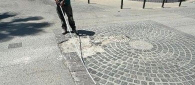 Trabaja SETUE en un proyecto de mejoramiento para el Centro histórico de SJC