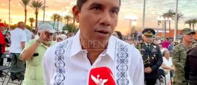 Cancino Vicente: “Nos faltan 100 agentes para reforzar la seguridad de BCS”