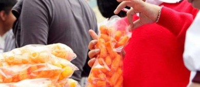 Gobierno prohibirá comida chatarra en escuelas