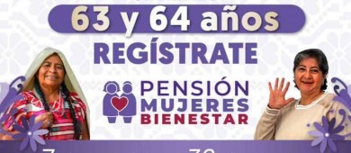 Pensión para mujeres de 60 a 64 años suma 700 mil afiliaciones