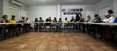 Comunidad marítima, sociedad civil e instituciones se unen a la búsqueda de mar por Yeimi Alondra