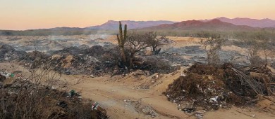Incendios de Todos Santos fueron sofocados en su totalidad