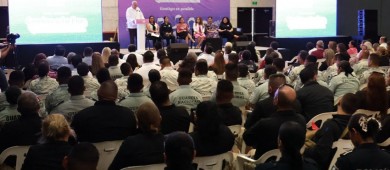 Dirige Castro Cosío el primer encuentro “Camino hacia la paz”, hacia una vida sin violencia”