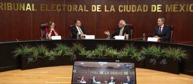 Tribunal Electoral propone dar luz verde al INE para proceso de elección del Poder Judicial
