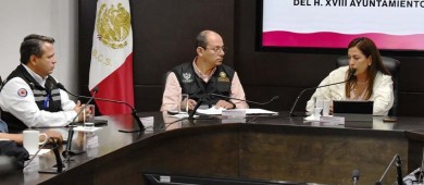 Instalan en La Paz el Consejo Municipal de Protección Civil