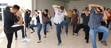 Ayuntamiento de La Paz promueve la activación física entre su personal