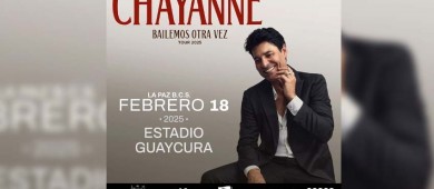 Chayanne en La Paz el próximo 18 febrero