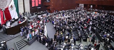 Senado dice que Sheinbaum no puede bajar reforma judicial