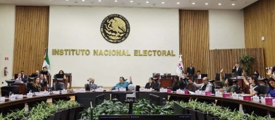 INE aprueba presupuesto sin considerar elección judicial de 2025