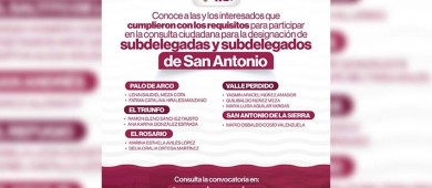 Más de 70 ciudadanos se registraron para obtener los cargos de Subdelegados Municipales