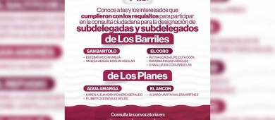 Más de 70 ciudadanos se registraron para obtener los cargos de Subdelegados Municipales