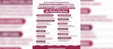 Más de 70 ciudadanos se registraron para obtener los cargos de Subdelegados Municipales