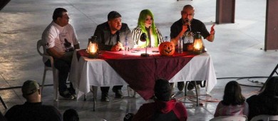 Realizan con éxito el Fin de Semana de Terror en el “El Piojillo”