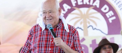 Todo un éxito la primera Feria del Dátil en el Ejido V. Bonfil