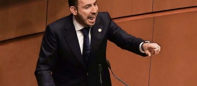 Llevan al exterior lucha contra reforma judicial; PAN anuncia estrategia