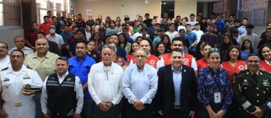 UABCS inaugura la 4ta Semana de PC con eventos de concientización y capacitación en prevención y manejo de desastres
