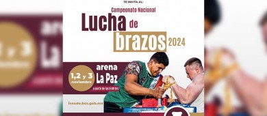 BCS será sede del Campeonato Nacional de Lucha de Brazos