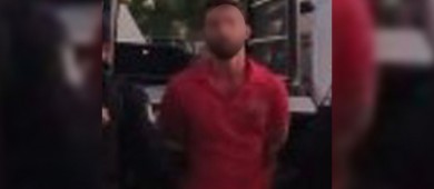 Asegura policía estatal preventiva a prófugo de la justicia