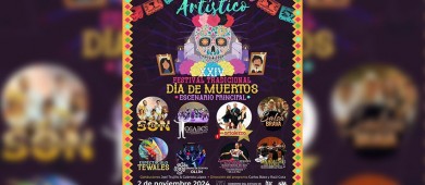 Invita el gobierno de BCS al festival tradicional de Día de Muertos en La Paz