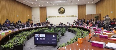 INE aprueba financiamiento de partidos para 2025; Morena obtendrá 2,500 mdp