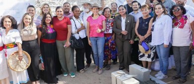 Arranca el Ayuntamiento de La Paz con la construcción del primer mercado étnico en BCS