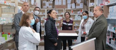 Gobierno de Sheinbaum invertirá 130 mmdp en medicamento