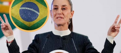 Primer viaje al extranjero de Sheinbaum será al G20 de Brasil