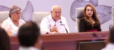 Celebran en BCS primera sesión de la red nacional de instancias estatales de monitoreo y evaluación