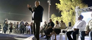 Entregan obras de electrificación en la comunidad de San Juanico