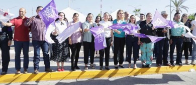 Presenta Milena Quiroga el proyecto de “Paraderos Seguros”